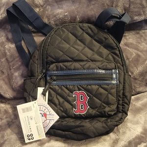 Boston Red Sox mini backpack